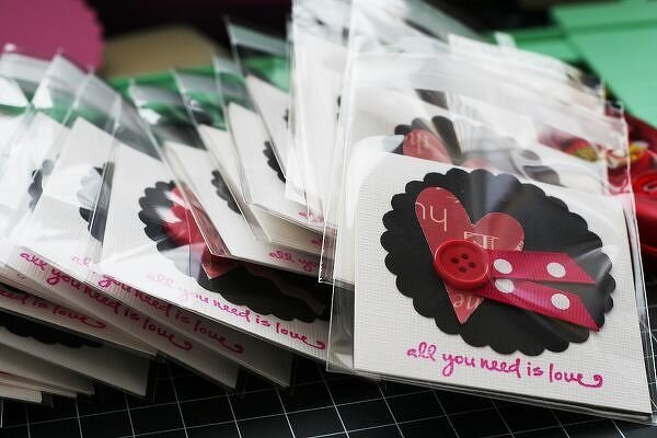 Valentine&#039;s cards **3x3**