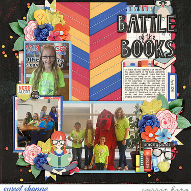 Battle of the Books