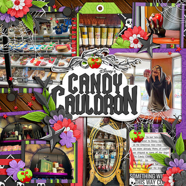 Candy Cauldron