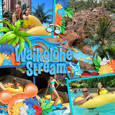 Waikolohe Stream