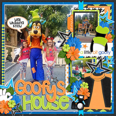 Goofy&#039;s House 