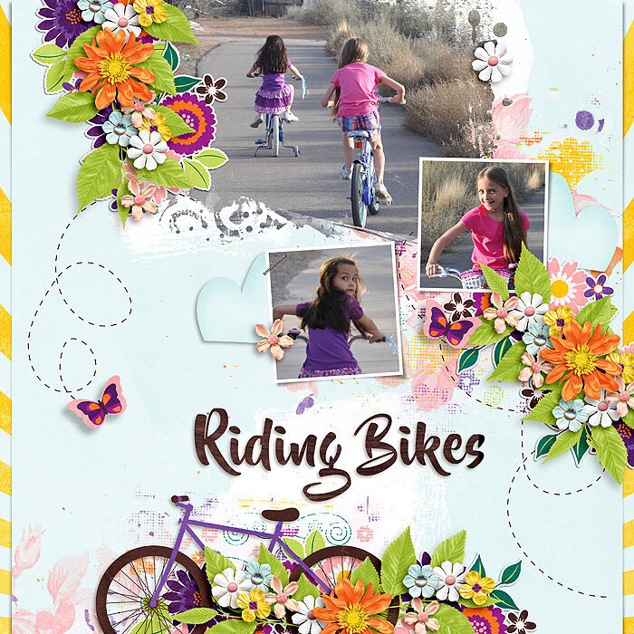 Riding Bikes