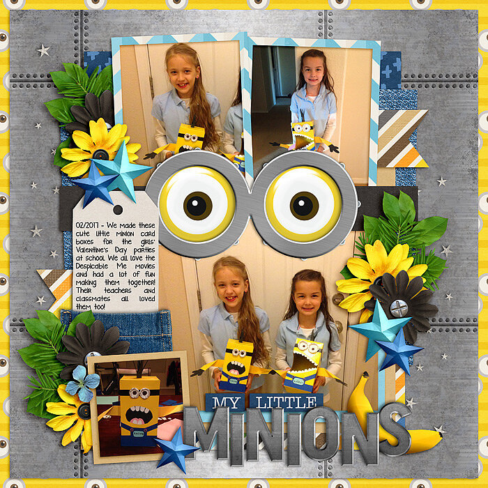 Minion card boxes