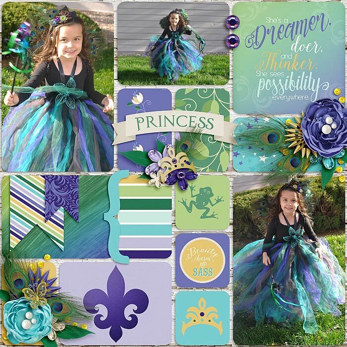 Peacock Princess