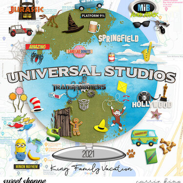 Universal Studios Vacation