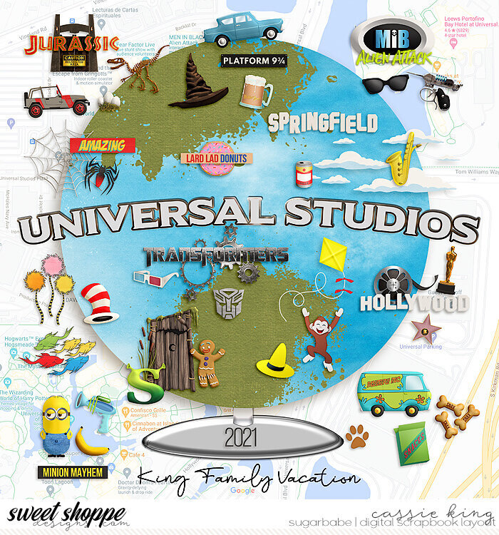 Universal Studios Vacation