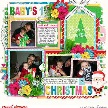 Baby&#039;s 1st Christmas