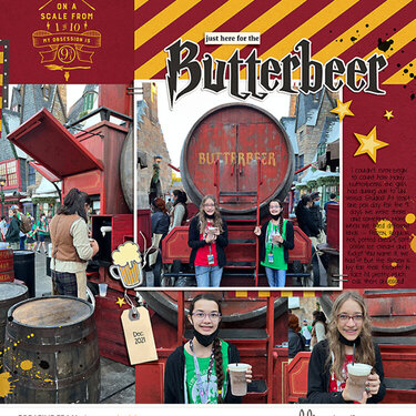 Here for the Butterbeer