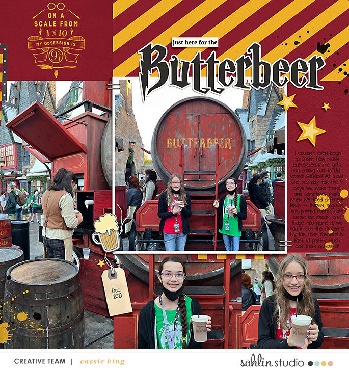 Here for the Butterbeer