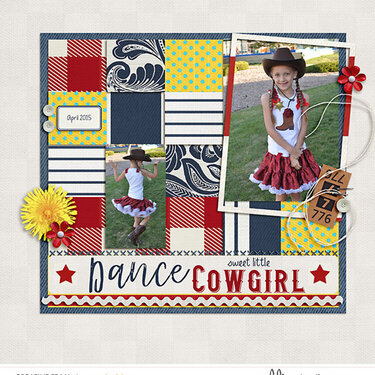 Sweet Little Cowgirl