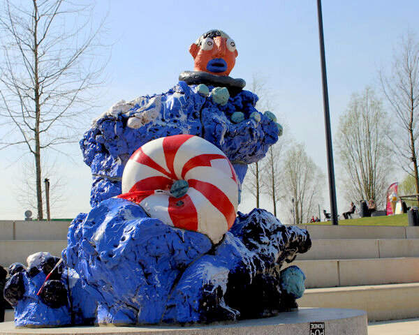 Skulptur in Venlo