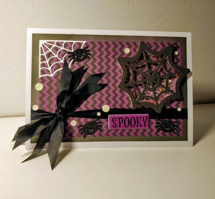 Halloween card