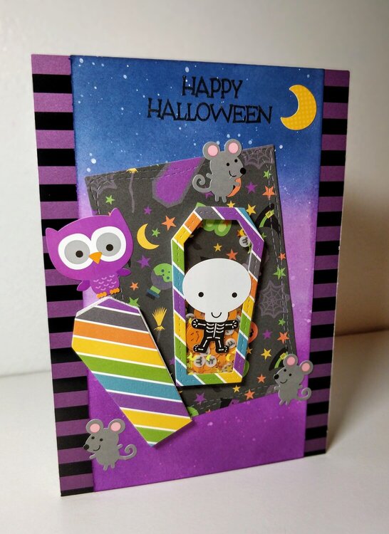 Halloween card