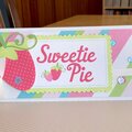 “Sweetie Pie” baby card