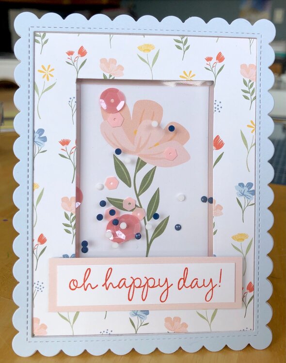 Oh Happy Day card