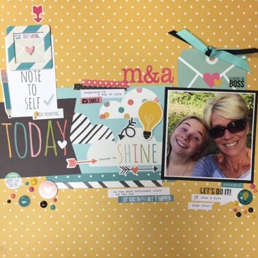 Choose To Shine **NEW Simple Stories*