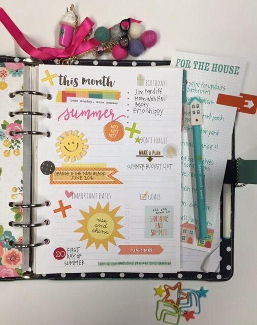 Carpe Diem Planner