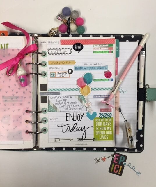 Carpe Diem Planner