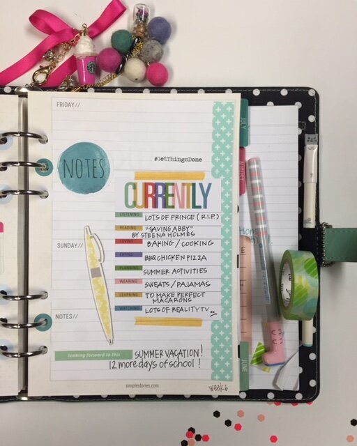 Carpe Diem Planner