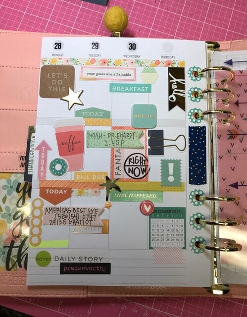 Carpe Diem 2016 Planner