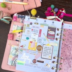 Carpe Diem 2016 Planner - Simple Stories/The Reset Girl