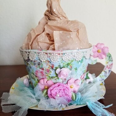 Paper Teacup gift box