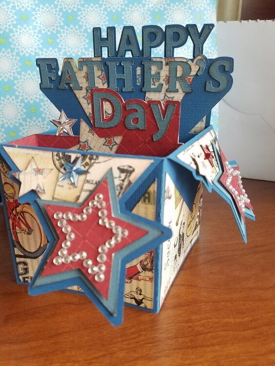 Father&#039;s Day Box Card