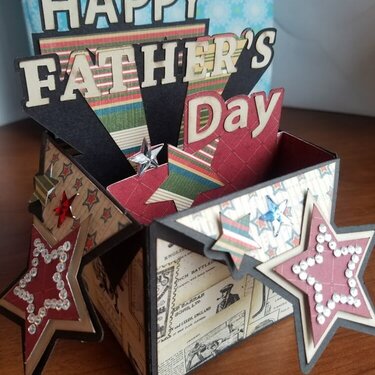 Father's Day Box Card