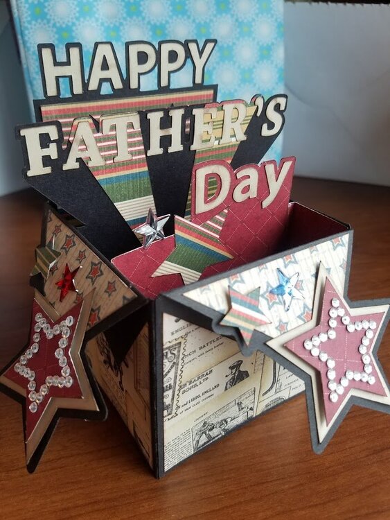 Father&#039;s Day Box Card