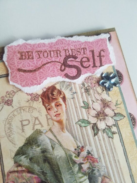 Be Your Best Self card