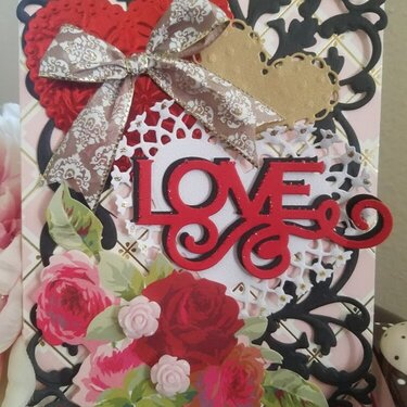 Love Valentine Card