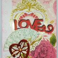 Love Valentine card