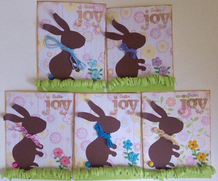Quick Easter cards