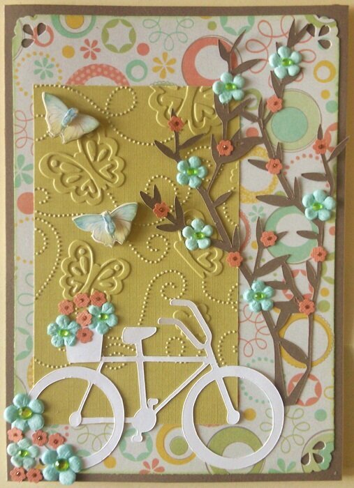 Bicycle Birthday card