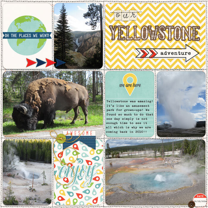 Our Yellowstone Adventure