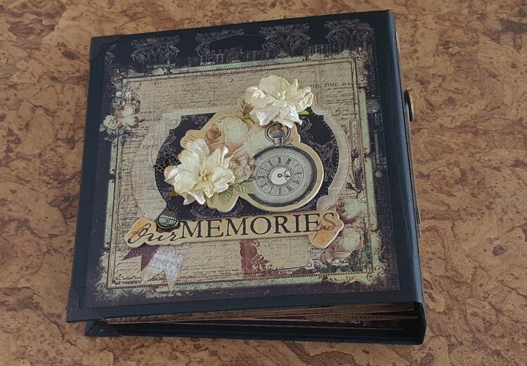 Time traveler&#039;s memories mini album
