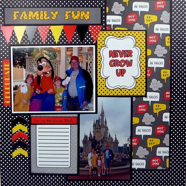 Family Fun at Disney
