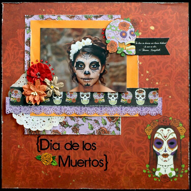 Dia de los Muertos by Amelia Harris for Moxxie
