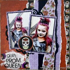 Goth Prom Queen