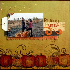 Picking Pumpkins by Amelia Harris for Moxxie