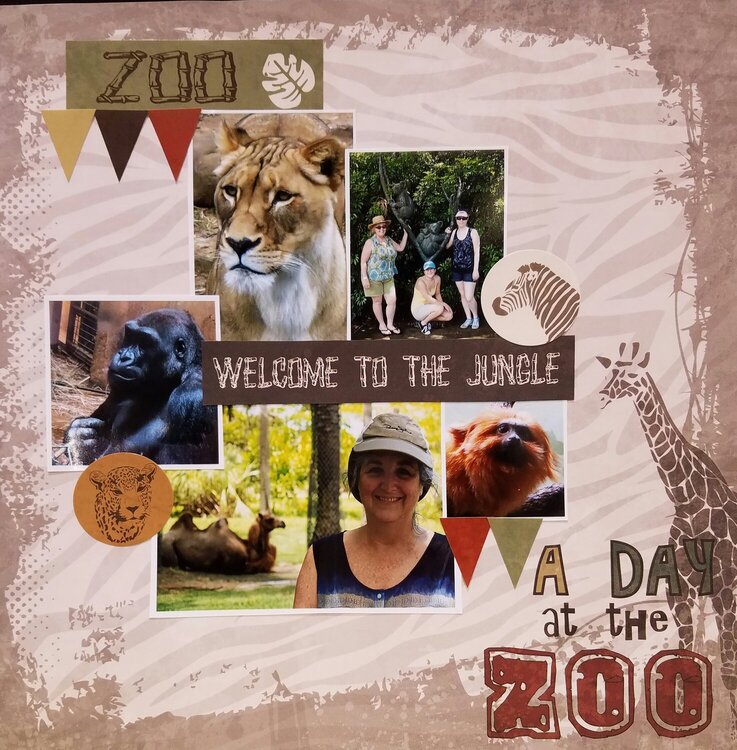 A Day At The Zoo