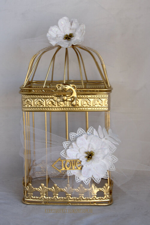 Gilded Birdcage | Couture Creations