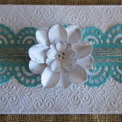 Lace Border Card - Couture Creations