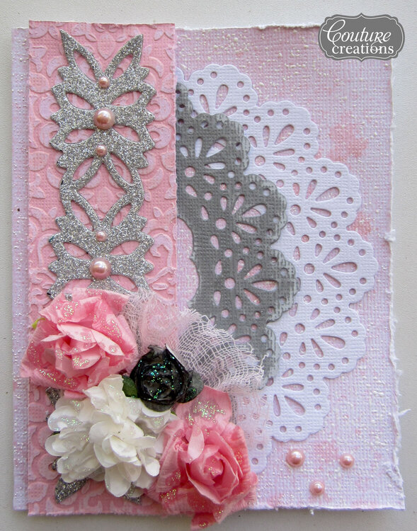 Shabby Chic Card | Couture Creations