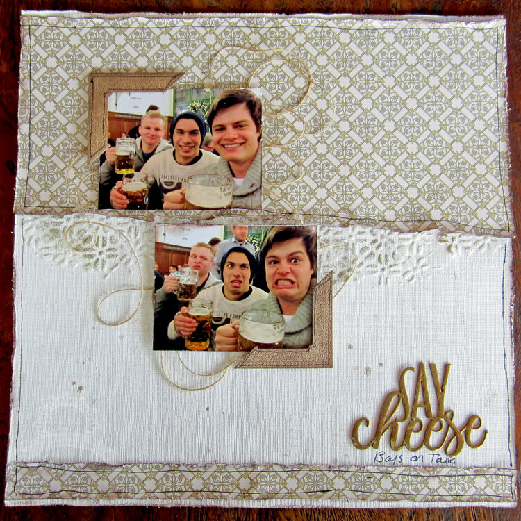 Say Cheese | Ultimate Crafts