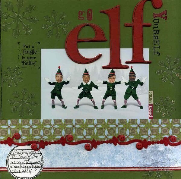 {DW 2008} Go Elf Yourself - Inspired by Debbi T
