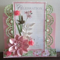 Celebration Card - Couture Creations | Graphic 45