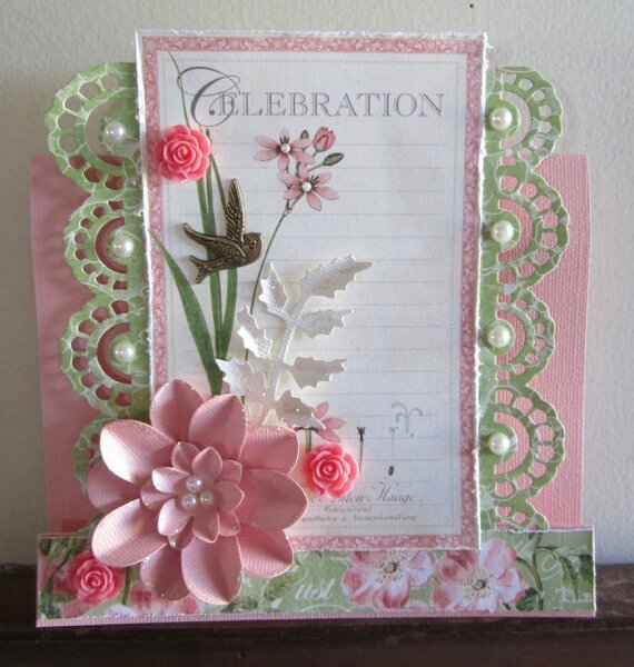 Celebration Card - Couture Creations | Graphic 45