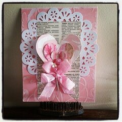 Heart Card - Couture Creations