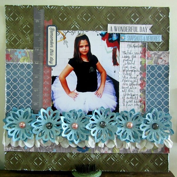 Remember This Day - Couture Creations, Core&#039;dinations Cardstock